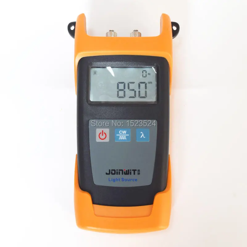 

JW3111 850/1300/1310/1490/1550nm Handheld Fiber Optical Light Source