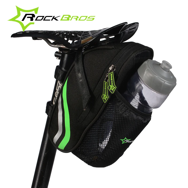 ROCKBROS Outdoor Cycling Mountain Bike Back Seat font b Bicycle b font Rear font b Bag