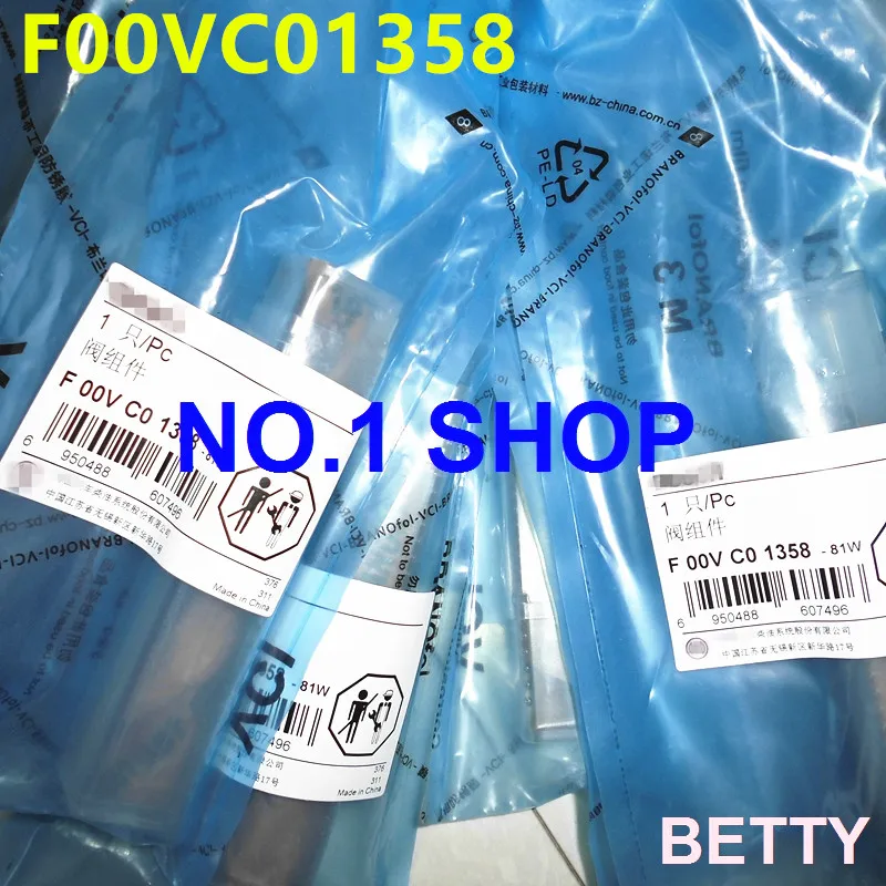 100% подлинный и новый common rail клапан F00VC01358 F 00 V C01 358 para 0445110291 0445110358 | Автомобили