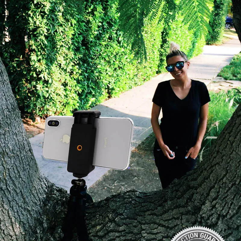 Мини штатив DUSZAKE Gorillapod для телефона металлический шариковый мини iPhone держатель