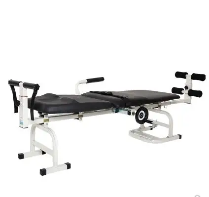 

New Therapy Massage Bed Table cervical and lumbar traction bed, body stretching device Cervical lumbar fatigue and minor injurie