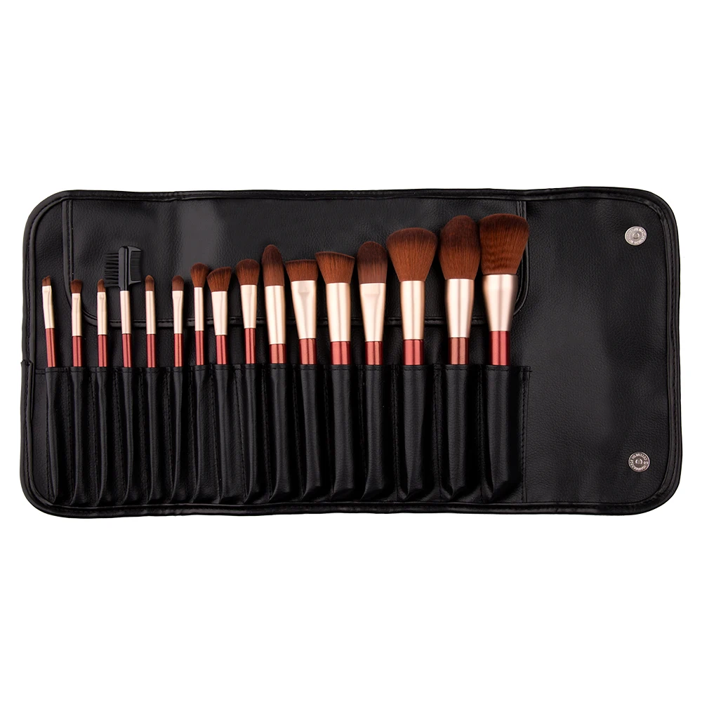 Makeup brushes (9)