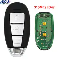 OEM Keyless Entry 2B Smart Key Card for Suzuki Vitara 315MHZ With 47 Chip Original Key With Logo