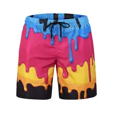 Мужские пляжные шорты для плавания, быстросохнущие брюки, Мужская одежда для плавания, шорты для плавания, шорты для бега, спортивные шорты для серфинга