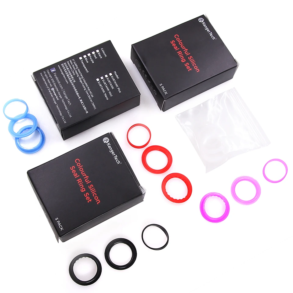 subtank plus o rings