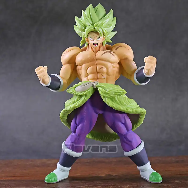 broly pvc figure