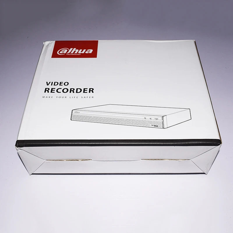 Dahua NVR 8PoE 8ch NVR2108HS-8P-S2 Smart 1U Lite H.264+/H.264 HD1080P Video Recorder Up to 6Mp Max 80Mbps support PTZ camera
