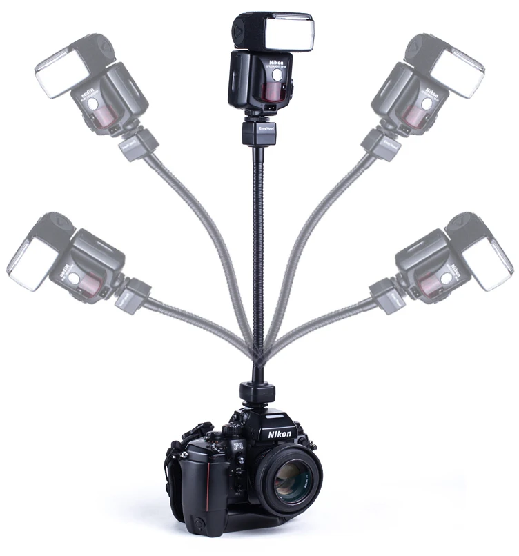 

FLEXIBLE TTL FLASH CORD flexible arm control Flashgun/Speedlite Work Different Angle 360 for D90 D750 D7000 D700 D300 D800 D810
