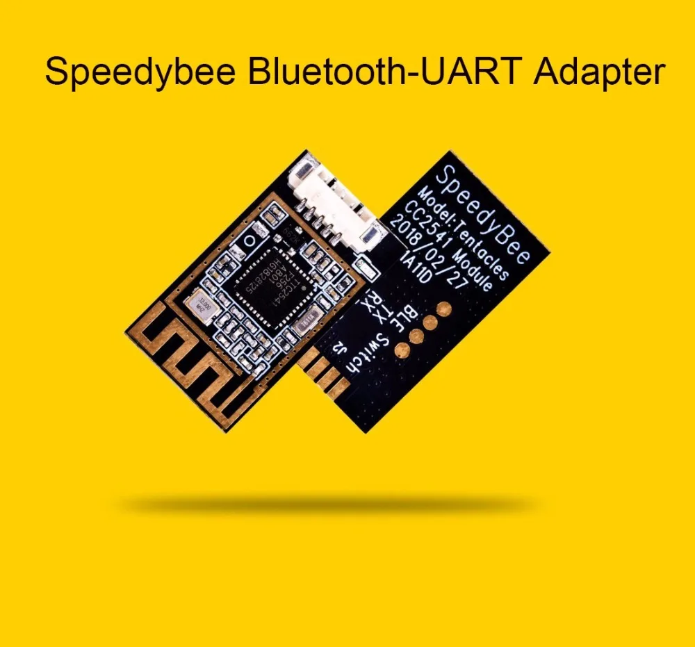 Speedybee Bluetooth UART модуля адаптера Betaflight конфигуратор поддерживает iOS и Android для FPV