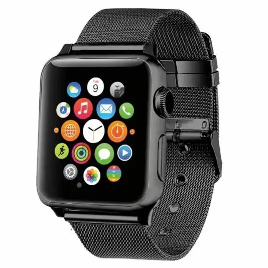 High quality Stainless Steel milanese loop Mesh Watch