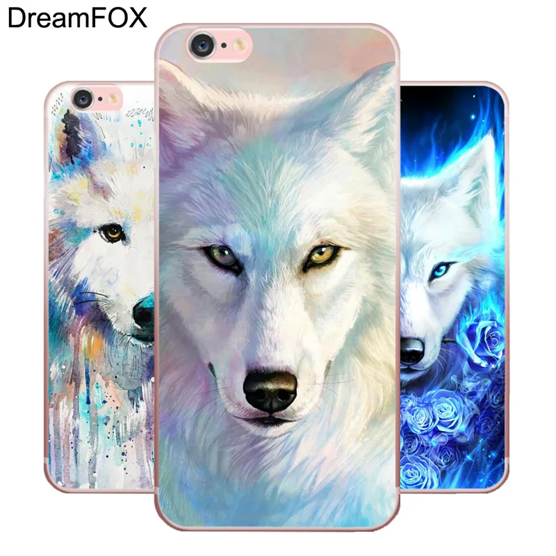 L611 Wolf And Lion Soft TPU Silicone Case Cover For Apple iPhone 11 Pro XR XS Max 8 X 7 6 6S Plus 5 5S SE 5C 4 4S |