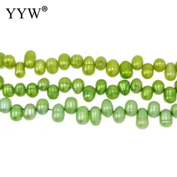 

10pcs/Lot Cultured Baroque Freshwater Pearl Beads Mixed Colors 5-6mm Loose Pearl Approx 15 Inch