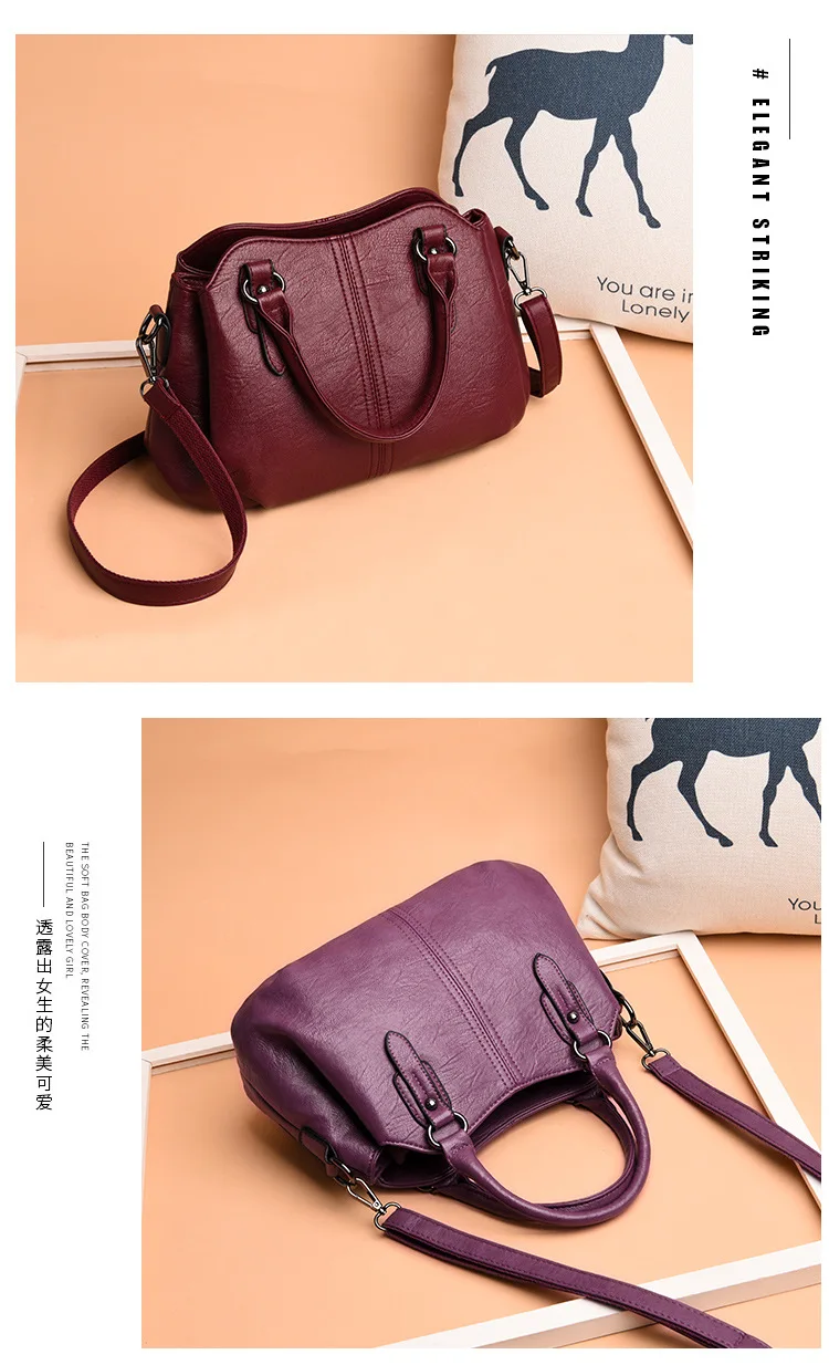 2019 Nova Alta Qualidade Feminino Tote Sacos