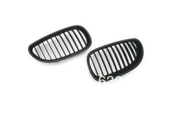 

Replacement Euro Style Matte Black Front Grille For BMW E60 04-10 5 Series