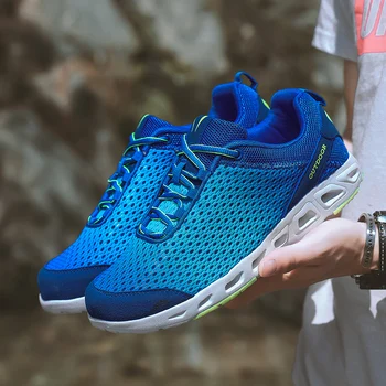 

Fires Climbing Shoes Breathable Fishing Shoes for Men Comfortable Hiking Sneakers Hombre Non-slip Wearable Walking Shoes 1835