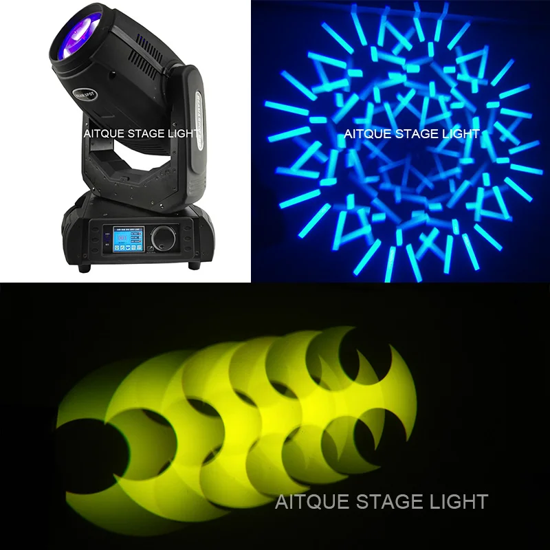 

10lot China dj equipment pointe 280w 10r osram stage lighting beam 280 moving head light 10r beam moving head light