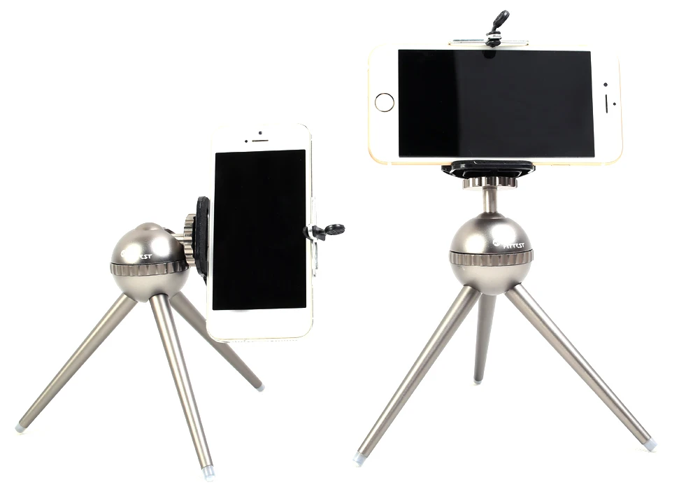 FITTEST All Metal Desk top Mini Tripod & Mobilephone Holder MINI X for