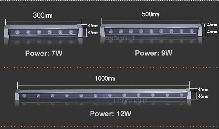 Светодиодный настенный светильник 9 Вт 110 В 220 IP65|Уличные настенные LED-светильники|