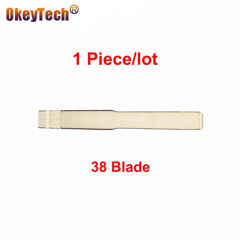 OkeyTech 38 Автомобильный ключ для Ford Focus Mondeo CMAX FIESTA GALAX KD Keydiy сменный складной