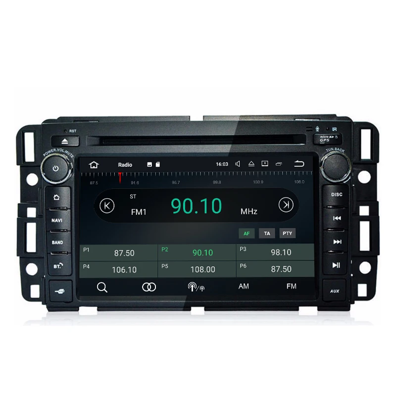 Perfect DSP Android 9.0 Car DVD Player For Chevrolet Captiva Aveo Epica Spark Optra Tosca Kalos Matiz Lova GPS Radio Navigation Screen 5