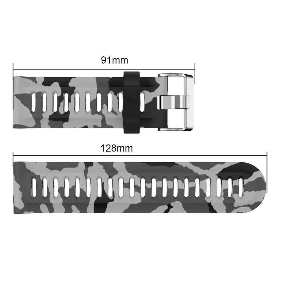Watch Strap for Garmin Fenix3 / Fenix 5X with tools Watch Band Outdoor Sport Silicone 26mm Width Watchband For Garmin Fenix 5X Watch Strap for Garmin Fenix3 / Fenix 5X with tools Watch Band Outdoor Sport Silicone 26mm Width Watchband For Garmin Fenix 5X