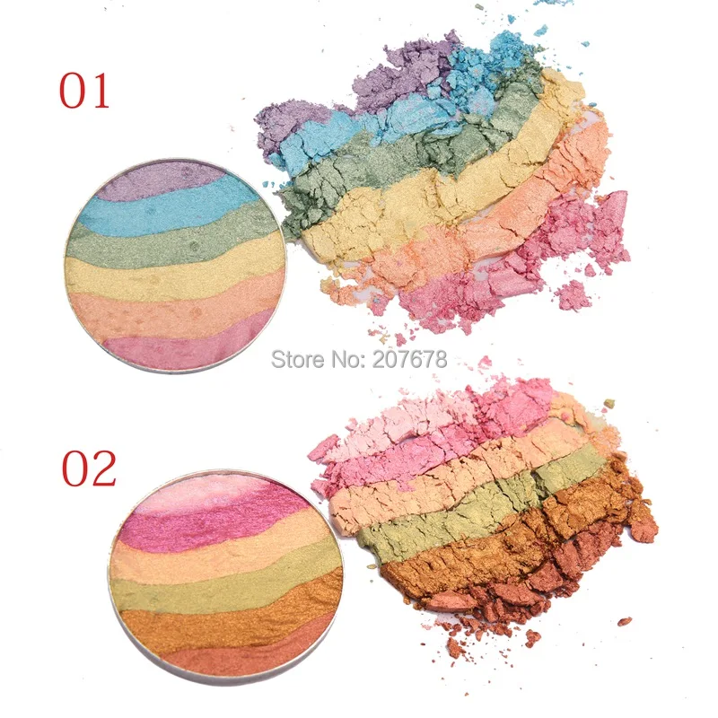 SEPROFE 35 Color Eyeshadow Pallete Gorgeous Silky Powder Professional Nature Make up Palette Smoky Warm Matte Shining Eye Shadow