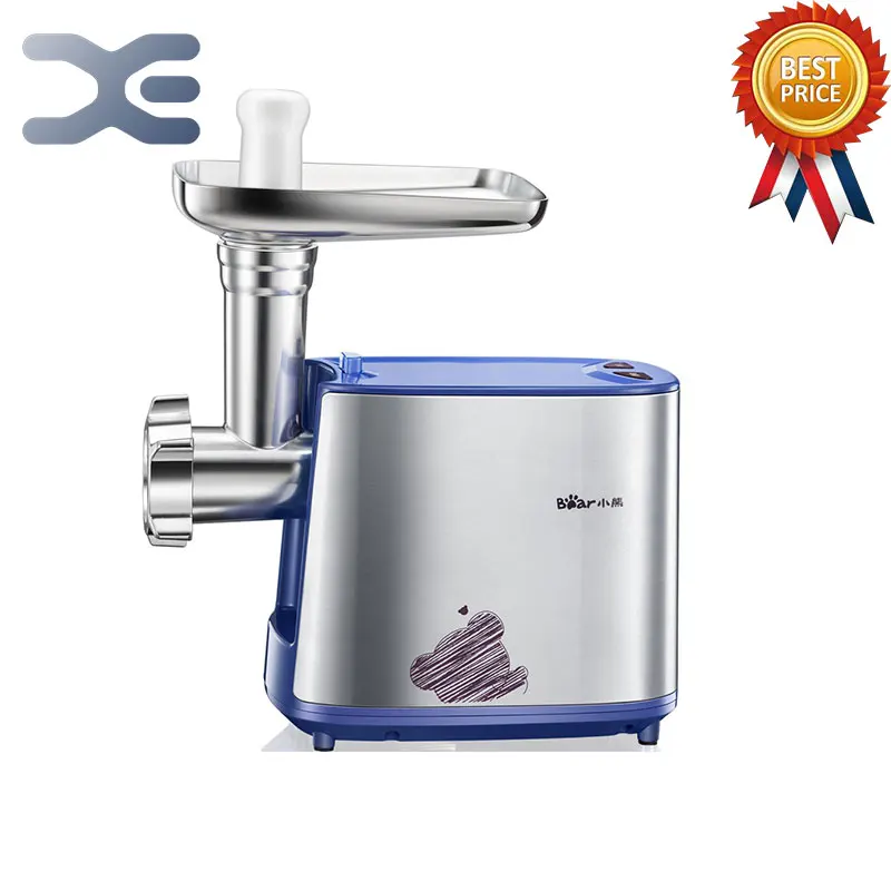 

Turboforce Meat Grinder 2-Speed Electric Meat Slicer with 2 Cutting Blades Kitchen Appliance 2 Grinding Plates Turboforce Meat G