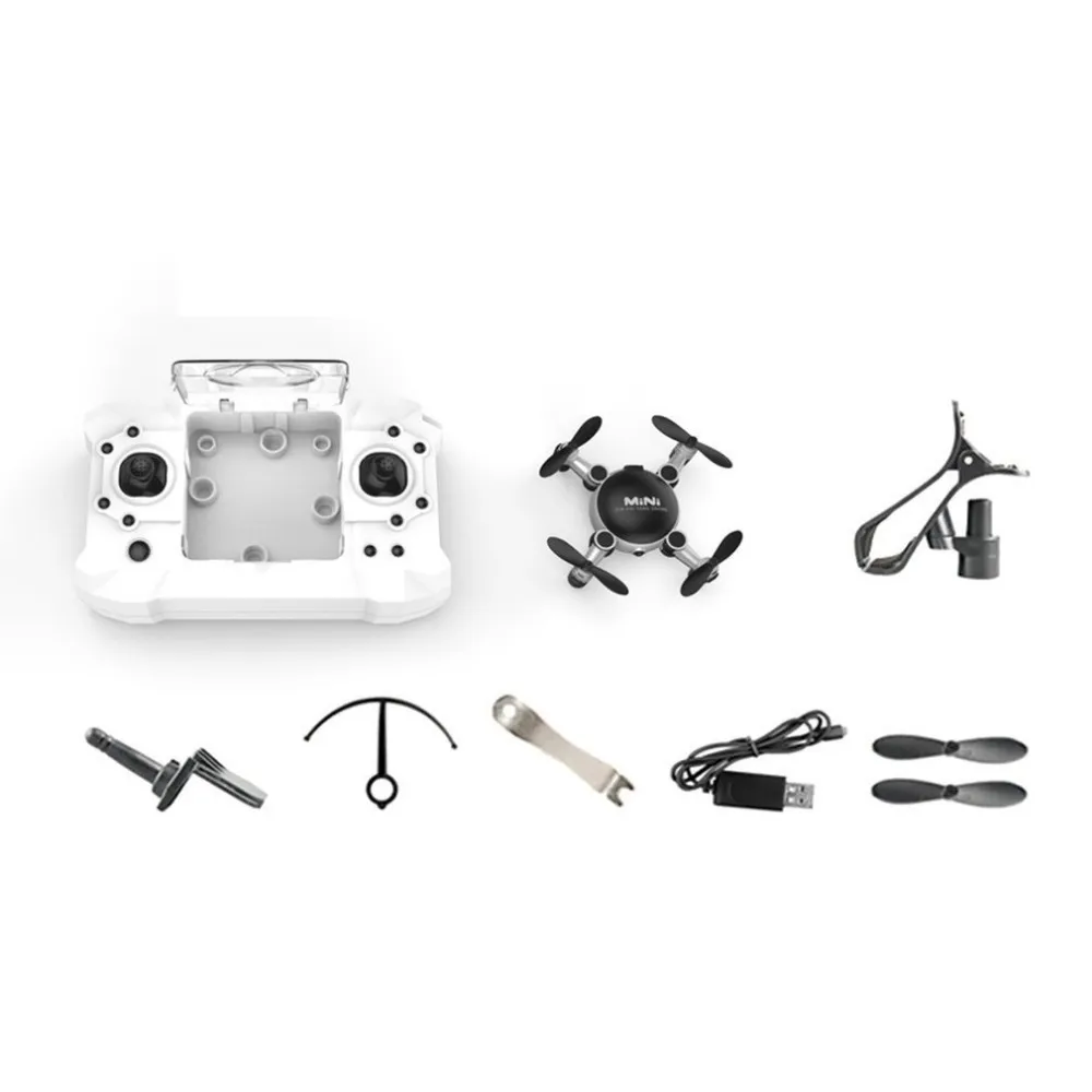 

KY901 2.4GHz RC Quadcopter 3D Flip 4CH Foldable Mini Drone Altitude Hold Headless Mode RC Drone with 0.3MP Wifi Camera