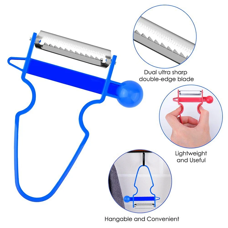 KONCO 3 шт. очистители овощей и фруктов и зестеры из нержавеющей стали Режущий инструмент, терка измельчитель кухонные инструменты и аксессуары