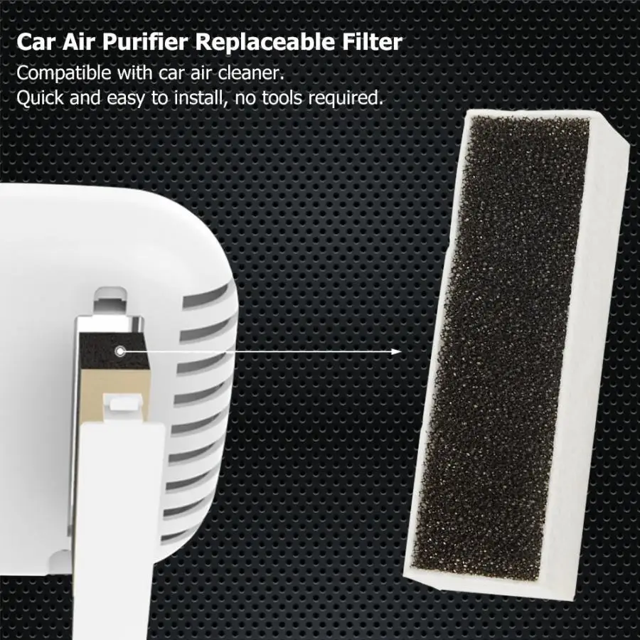 Очиститель воздуха фильтр для автомобильный очиститель воздуха активированный уголь сменные части фильтра