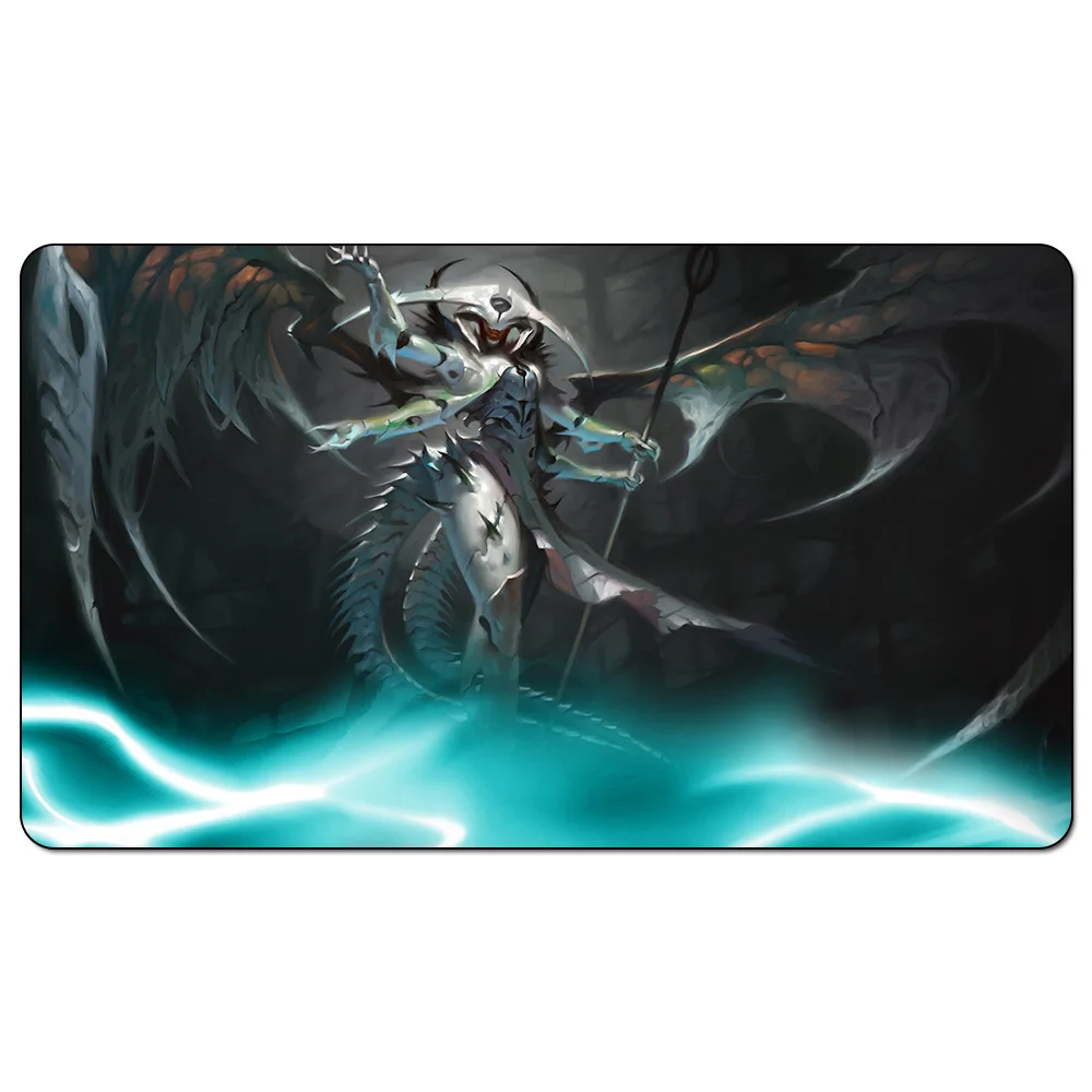 

Magic trading card game Playmat: atraxa praetors voice art playmat for trading card game 60cm x 35cm (24" x 14") Size
