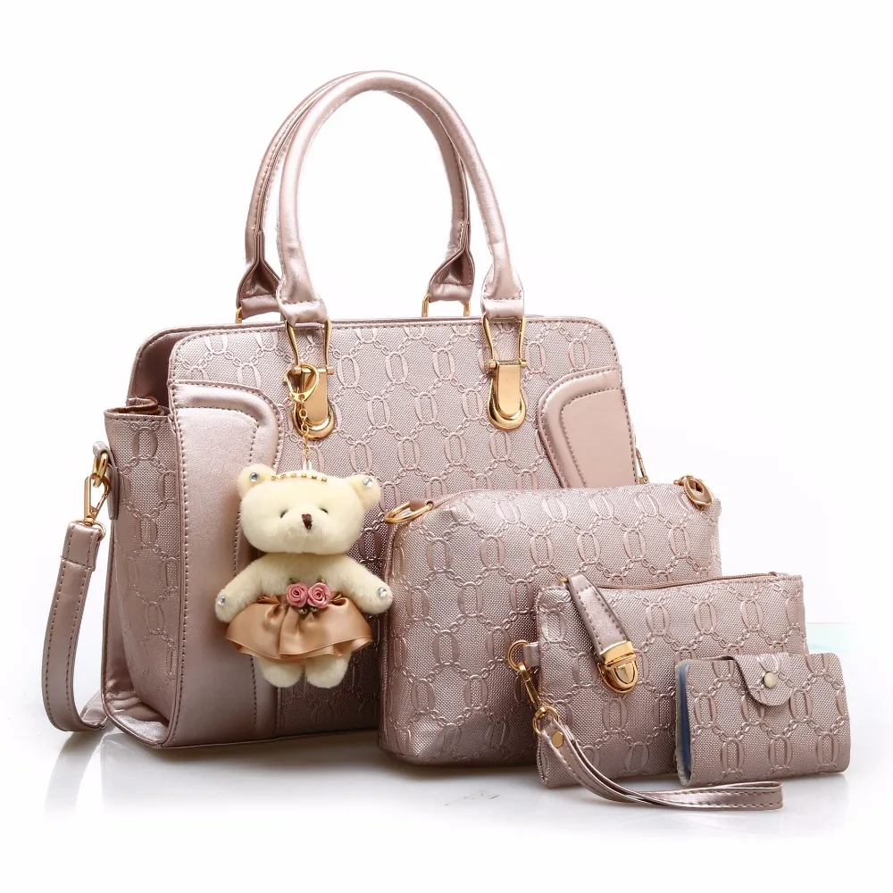 

Famous Brand Shoulder Bag Handbag Pu Leather Patchwork Women Handbag High Quality Messenger Bag for Women