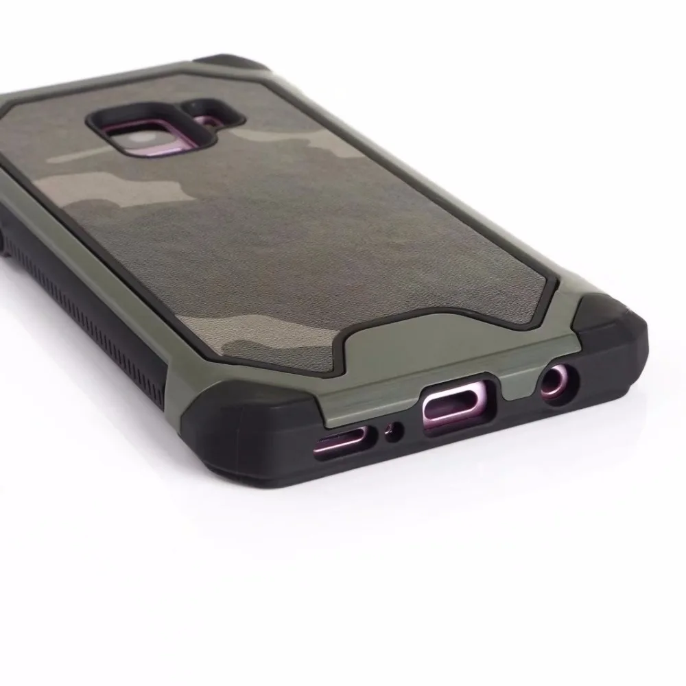 Green Camo Samsung Galaxy Case