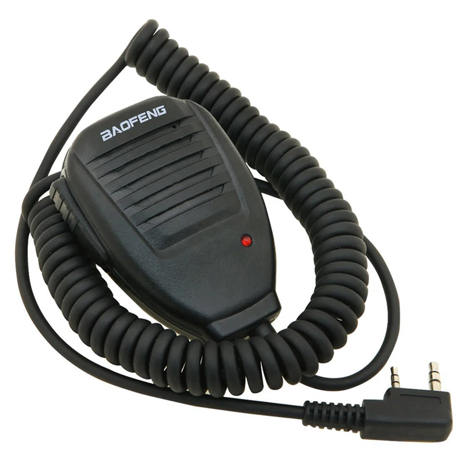 BAOFENG микрофон ручной радио спикер микрофон для UV-5R UV-5RA UV-5RE UV-3R+ плюс BF-888S BF-666S BF-777 UV-82 UV-8 иди и болтай Walkie Talkie