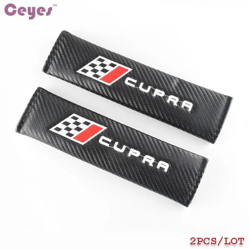 Car-styling Auto Stickers Emblems Case For Seat Cupra Car Logo Leon 2 ...