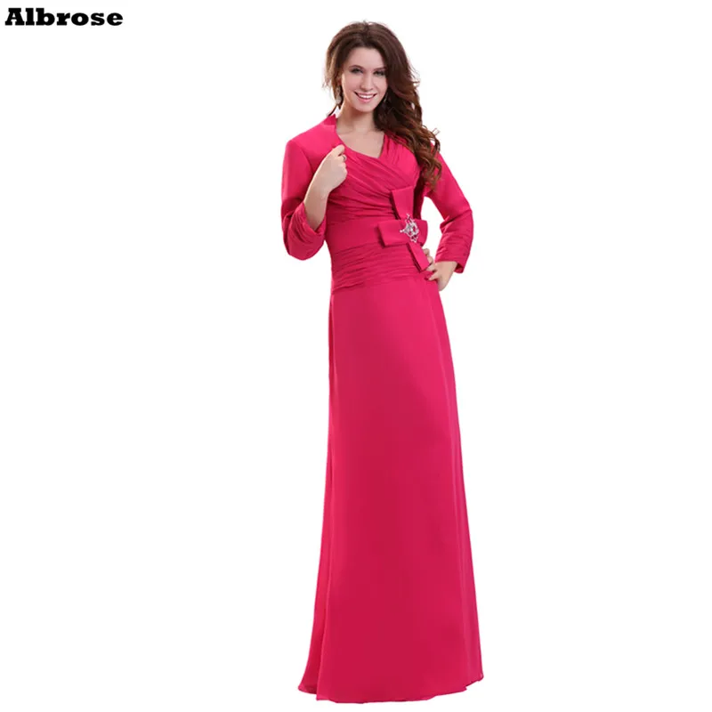 V neck cocktail dress satin jacket