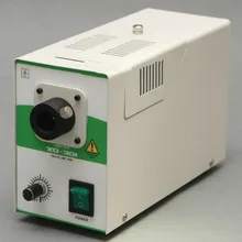 150 Вт галогенный источник холодного света оптоволоконный микроскоп свет оральный эндоскоп 95-240 В