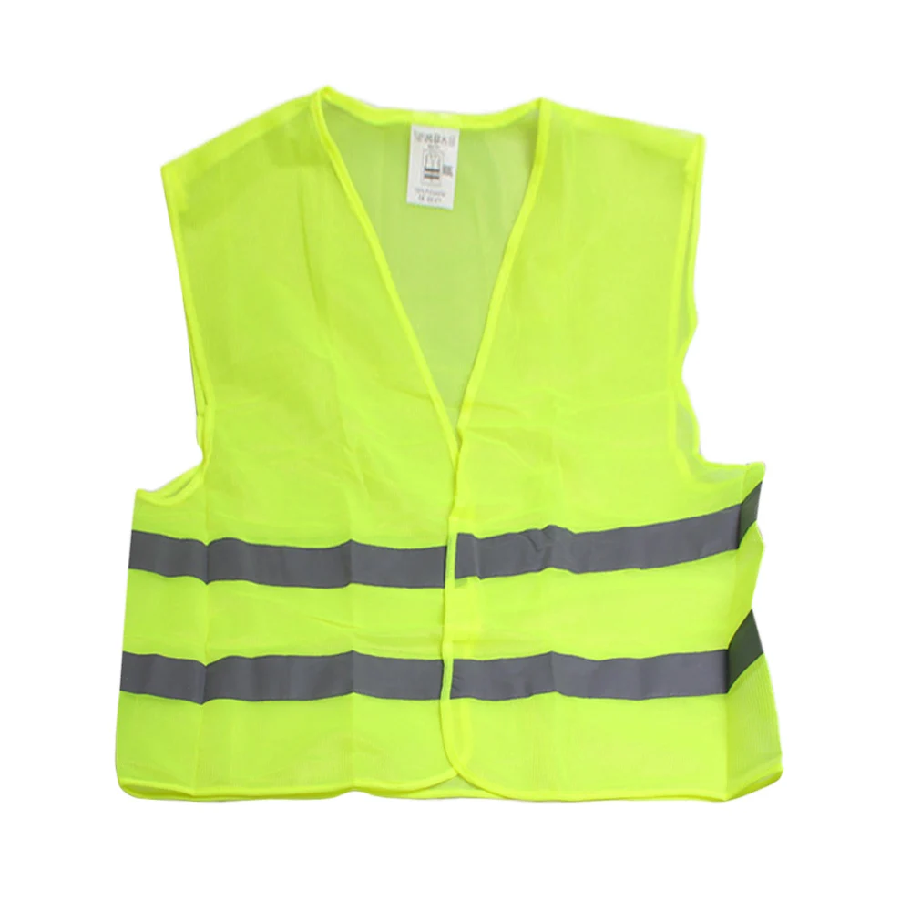 

360 Degree Car Emergency Sign Reflective Vest Auto Safety Clothing High Visibility Traffic Emergency Warning Coat Reflect Cloth