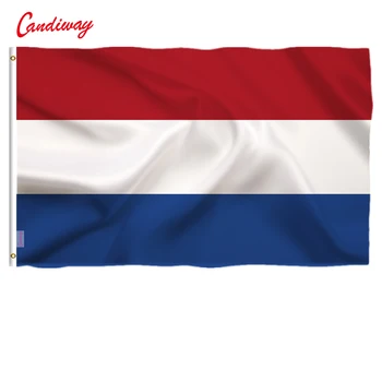 

3'x5feet Large Netherlands Flag Polyester Dutch National Banner Indoor Outdoor Decoration New fashion NN051