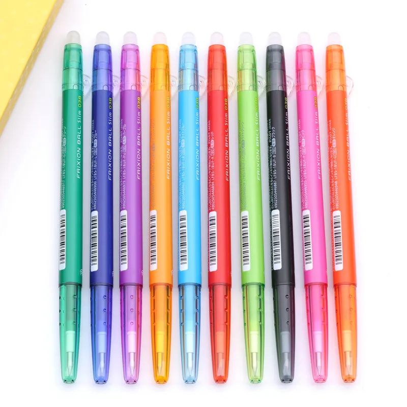 1PCS/LOT PILOT Erasable unisex pen 0.38mm erasable pen 20 lfbs 18uf