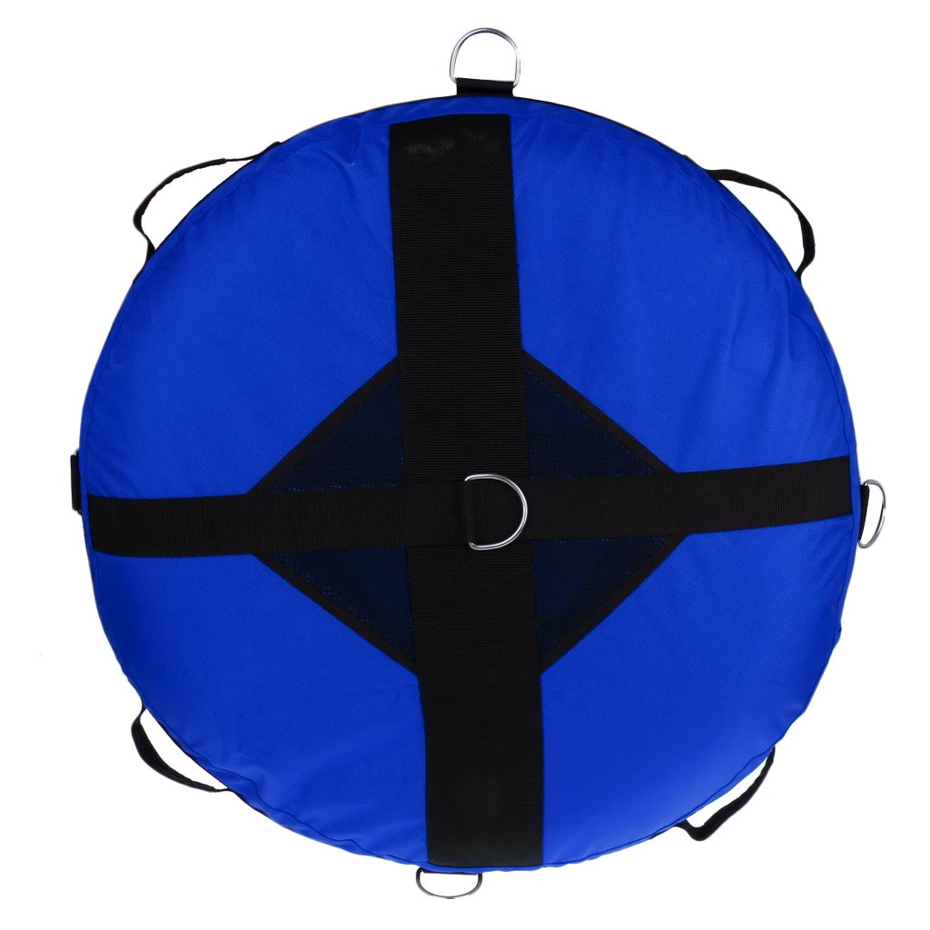 Freediving Buoy Inflatable Safe Float Wear-resistant TPU coated Nylon FreeDiver Buoy for Scuba Diving Spearfishing Snorkeling