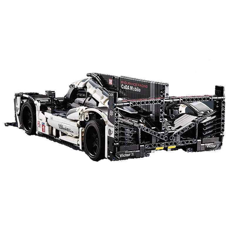 Cada 61016 Technic серии 1589 шт Супер гоночный автомобиль Sportscar дистанционное управление Rc
