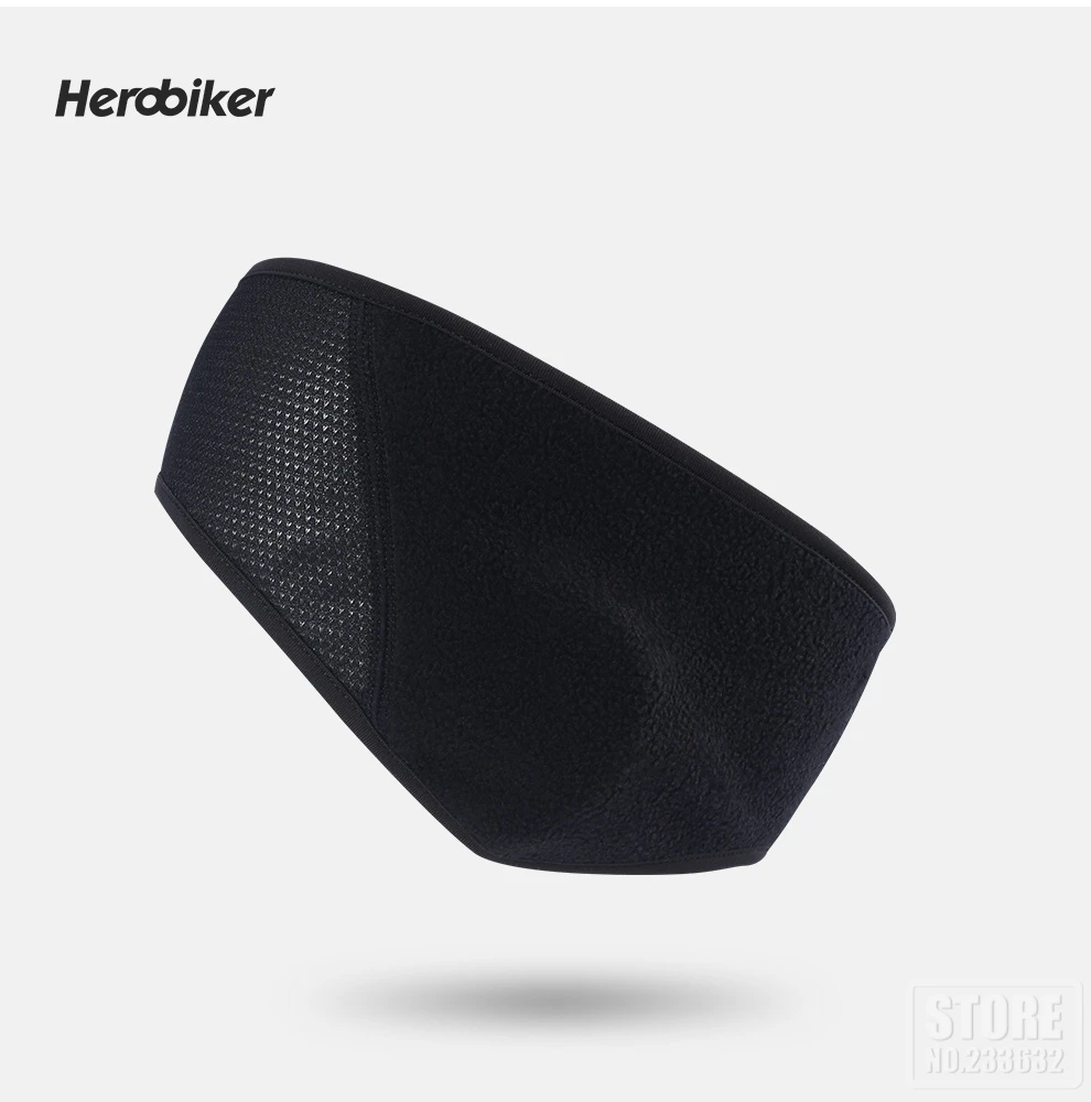 HEROBIKER, мотоциклетная маска, капюшон, пот, дышащая, черная, теплая маска, для улицы, для верховой езды, защитный капюшон, шлем, шапка s, повязка на голову