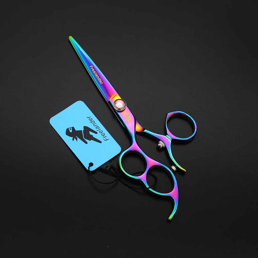 

Hairdressing scissors 6 INCH Hair shears Japan Hair scissors for barber or household Hair thinning scissors
