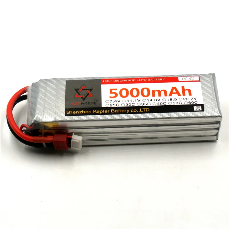 RC игрушка Lipo батарея 6S 22 2 V 30C 1300mAh 1800mAh 3000mAh 3500mAh 4500mAh 5200mAh 6000mAh для автомобиля