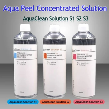 

Aqua Peeling Solution / Aqua Peel Concentrated Solution 400ml Per Bottle Aqua Facial Serum Hydra Facial Serum For Normal Skin Fr