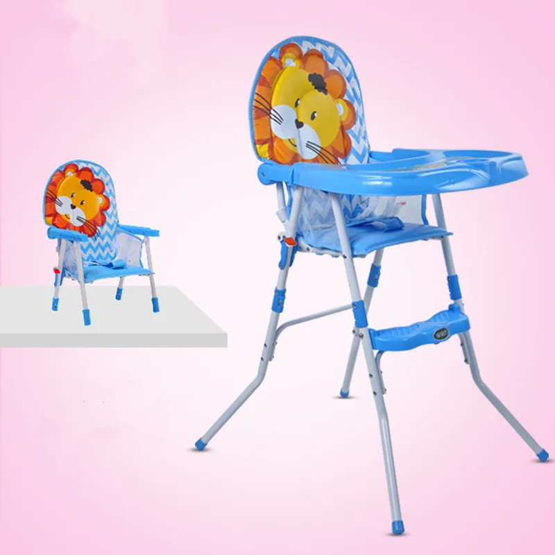 Adjust Height Baby Dining Chair, Portable Feed Highchair