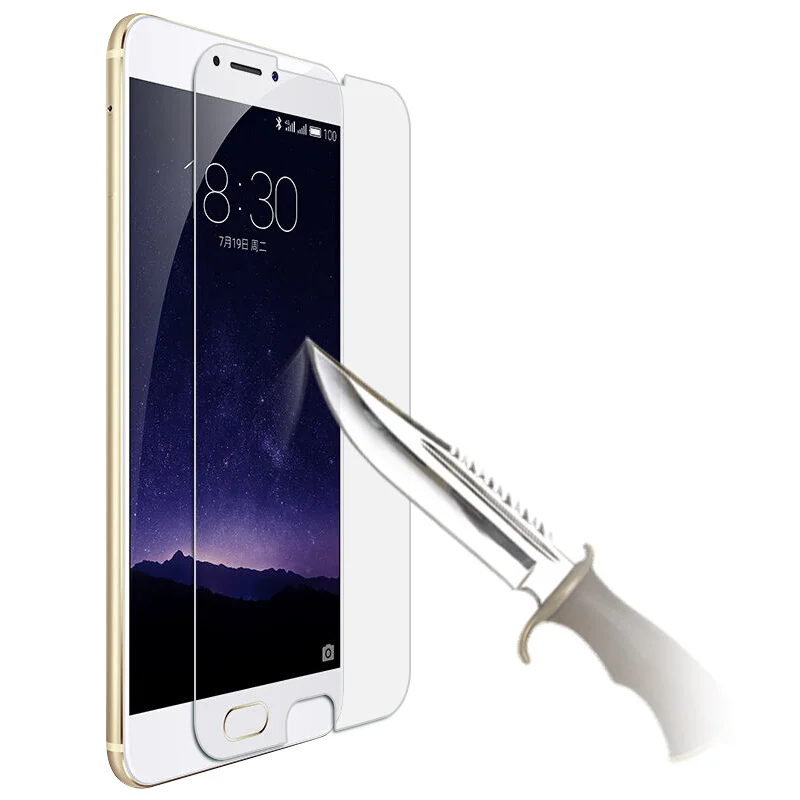 Защитное стекло HD для Meizu M2 M3 M3S Mini Note 9H закаленное Pro6 MX5 MX4 Pro U10 U20 стеклянная