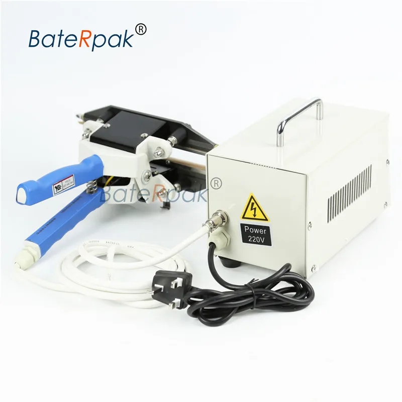 BateRpak FKR-200A/300A/400A Hand held Impulse sealer,LDPE Plastic bag sealer,kraft paper bag heat sealing machine