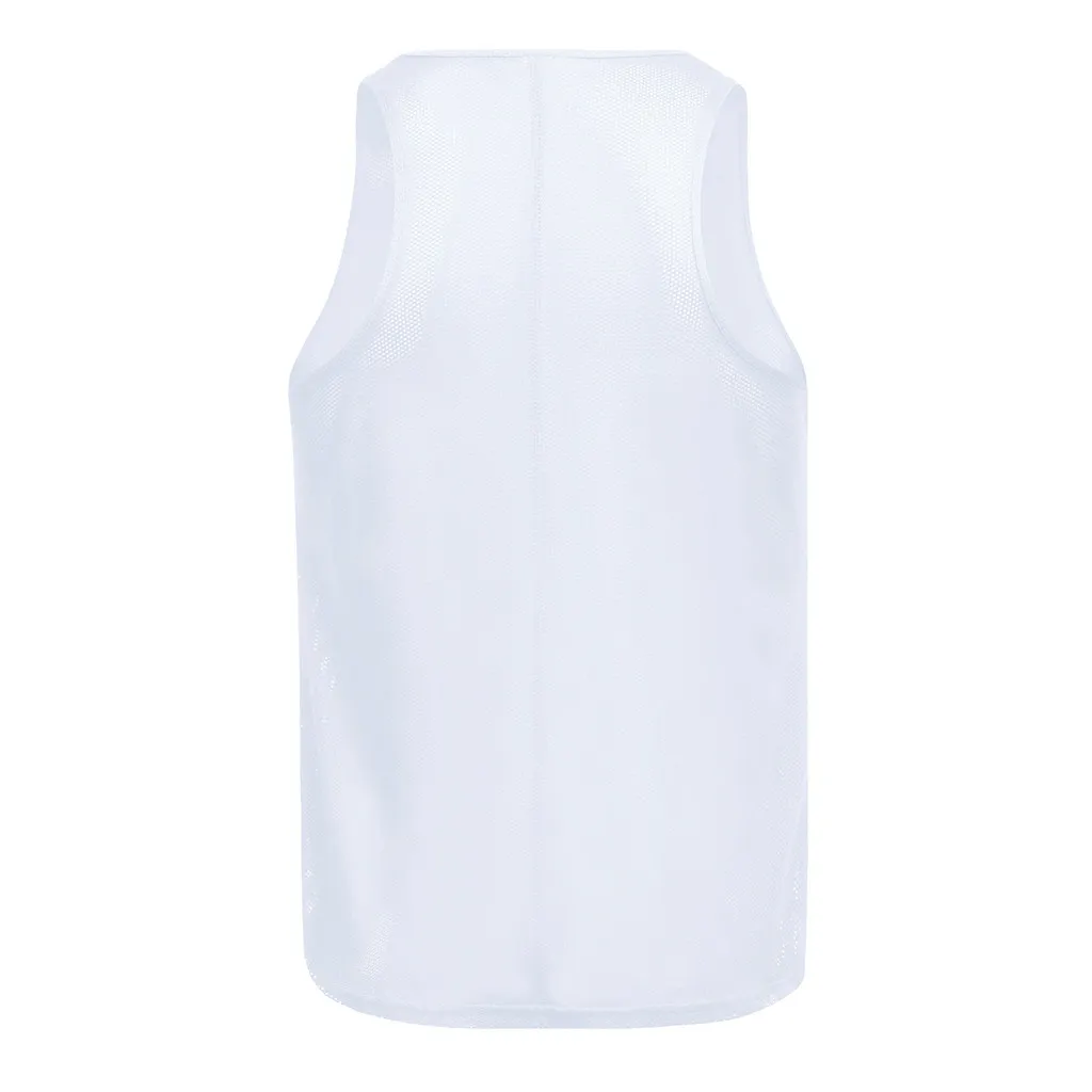 Мужская майка без рукавов с принтом Дня независимости сетчатая дышащая